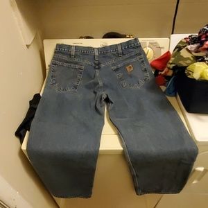 Carhartt relaxed fit Jean's